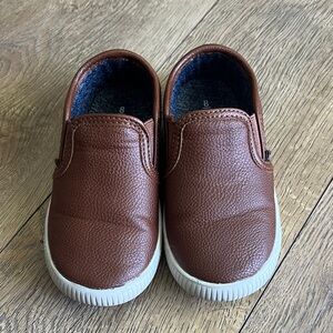 Carter’s Brown Slip-On Toddler Shoes